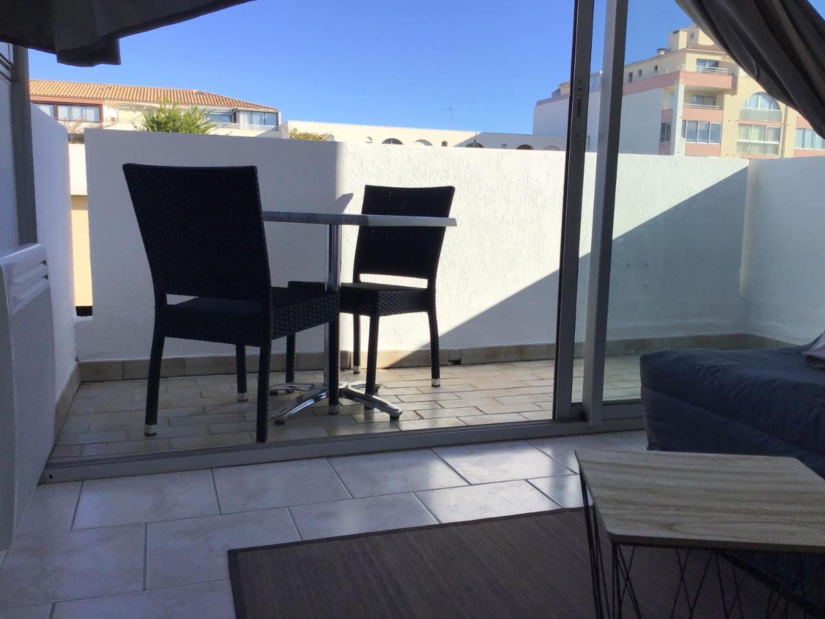 Sète Studio Climatise Classe 2 Dans Marina Proche Mer Et Etang - Lit Wifi Fibre Et Parking Prive מראה חיצוני תמונה